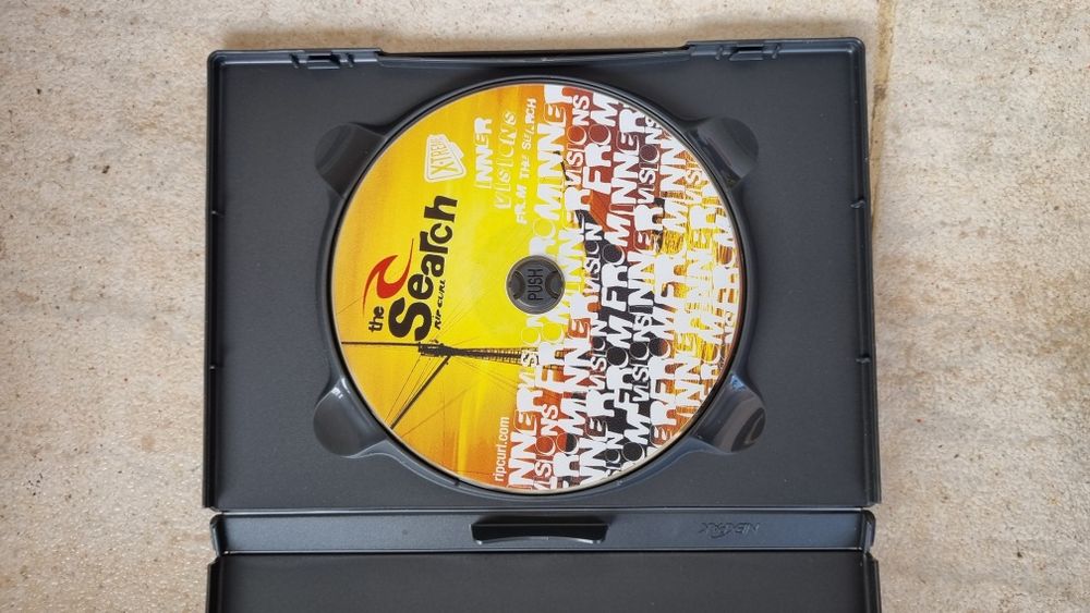 Dvd the search rip curl