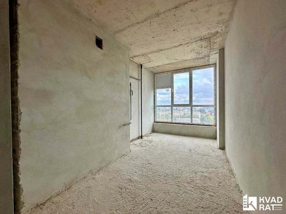 2кім квартира у збудованому будинку  біля парку Шевченка