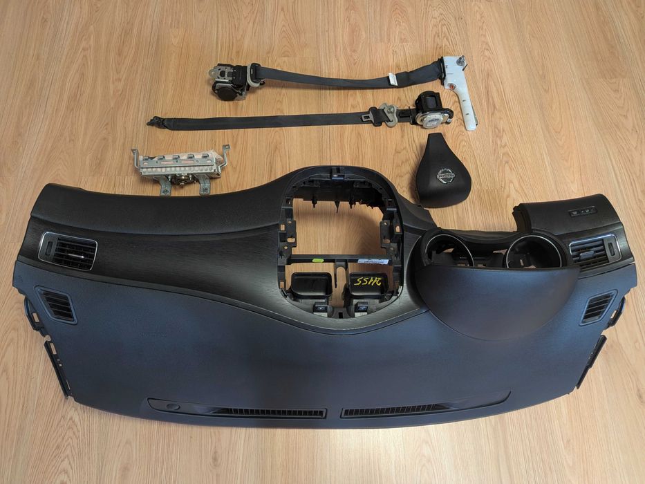 Kit Airbags Tablier Nissan Pulsar Original