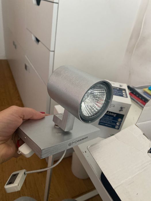 Lampki kinkiety na łóżko Philips my living 2 sztuki