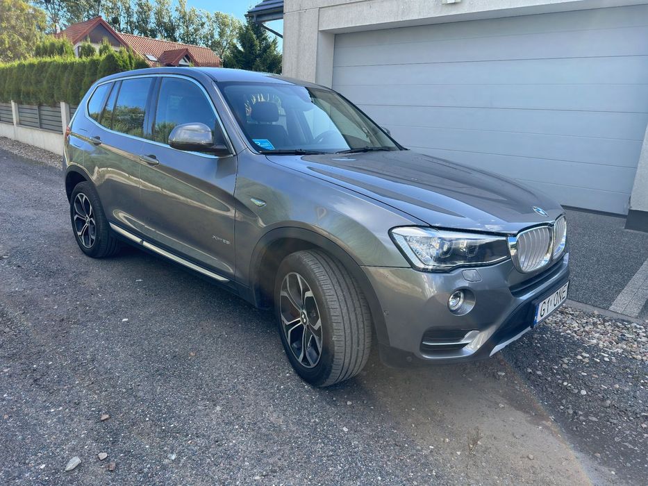 BMW X3 BMW X3 2015r. 2.8i Pierwszy Właściciel, Bezwypadkowy,