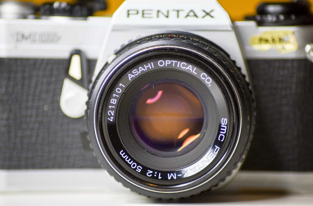 Pentax MG + SMC Pentax 50mm f/2 - (testada e limpa) Vila Nova De