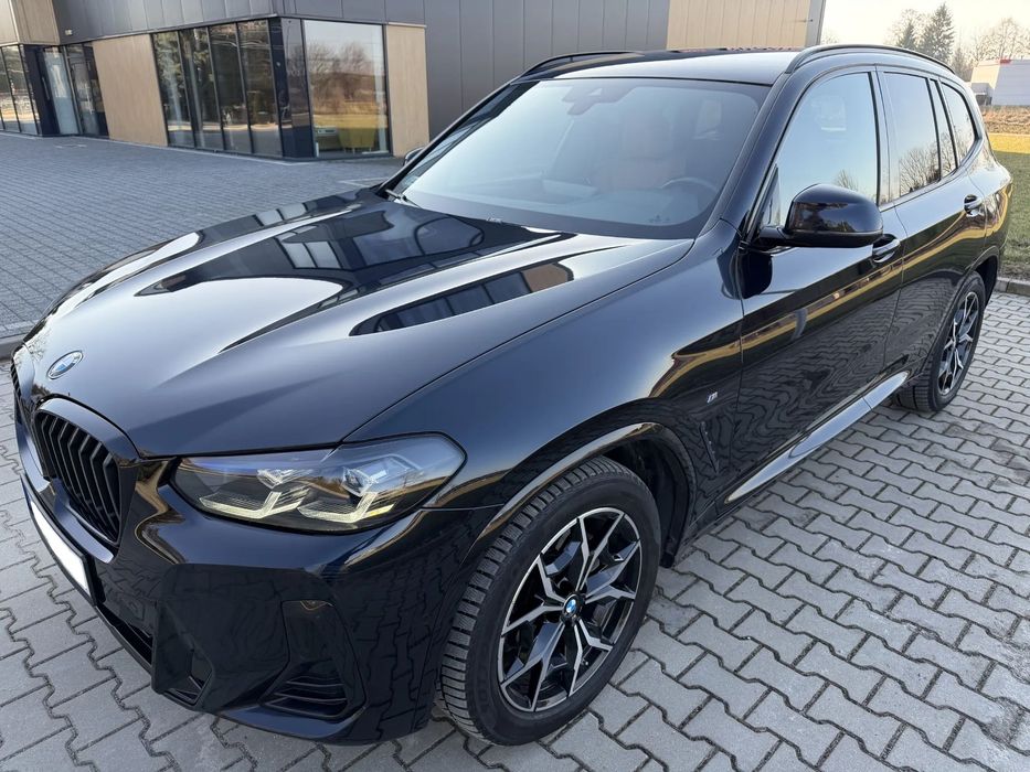 BMW X3 xDrive20i | LCI polift | MSport Shadow | Polski Salon | FAKTURA VAT23%