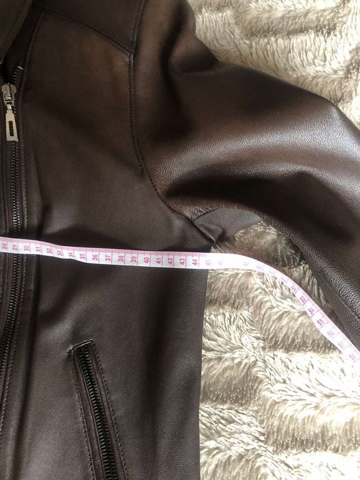 Новая кожаная курточка