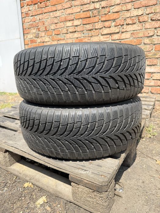 205/55 R16 GoodYear UltraGrip 7+ /2022рік/зима/2шт./Німеччина/