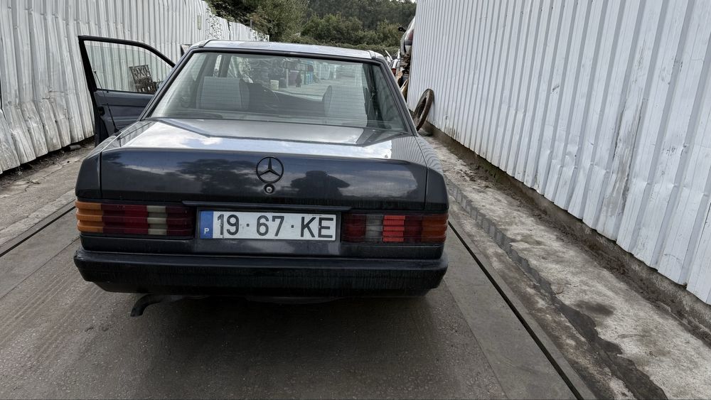 Mercdes w124 190 D VIATURA PARA V