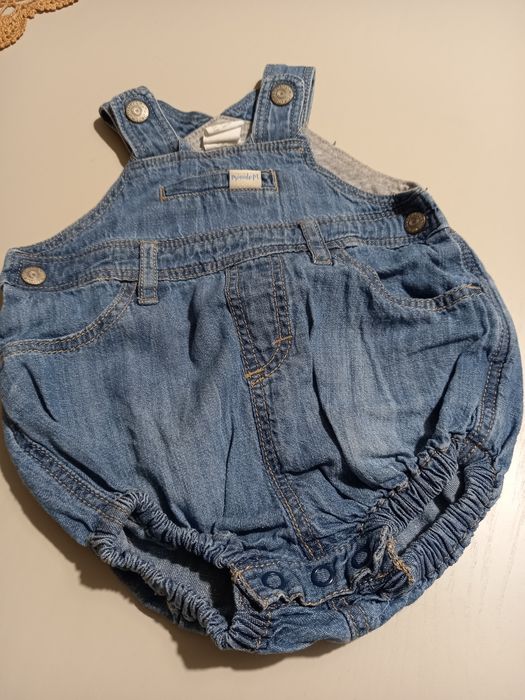 Jardineiras menino 2/4 meses