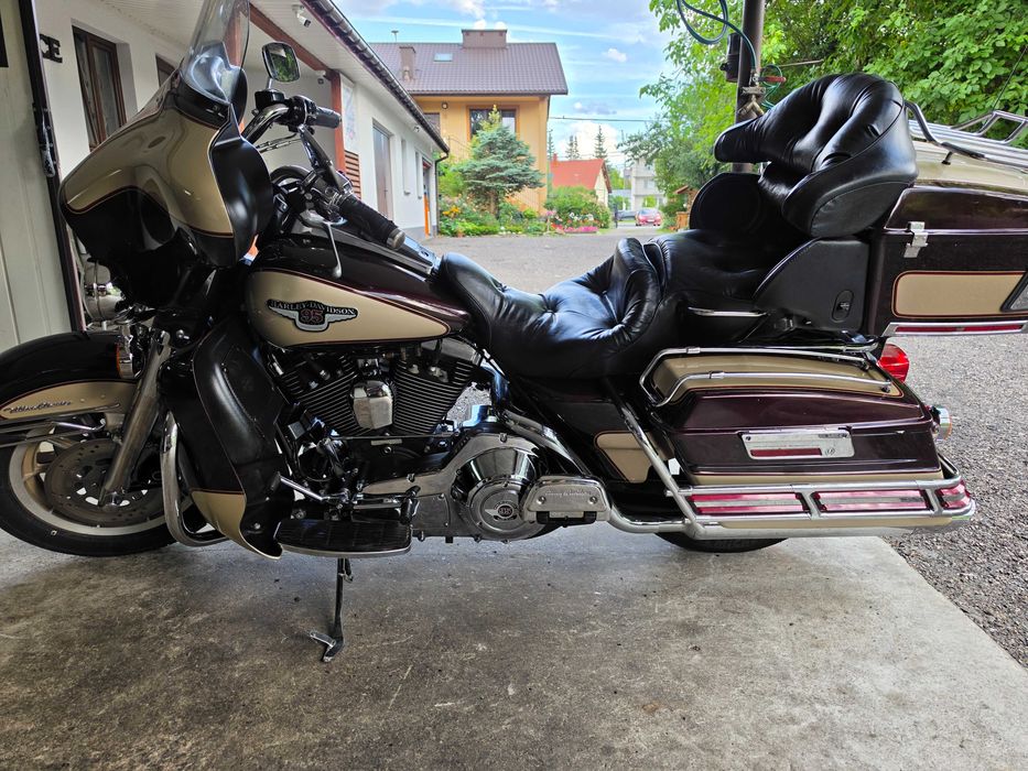 Harley electra 1998 anniversary