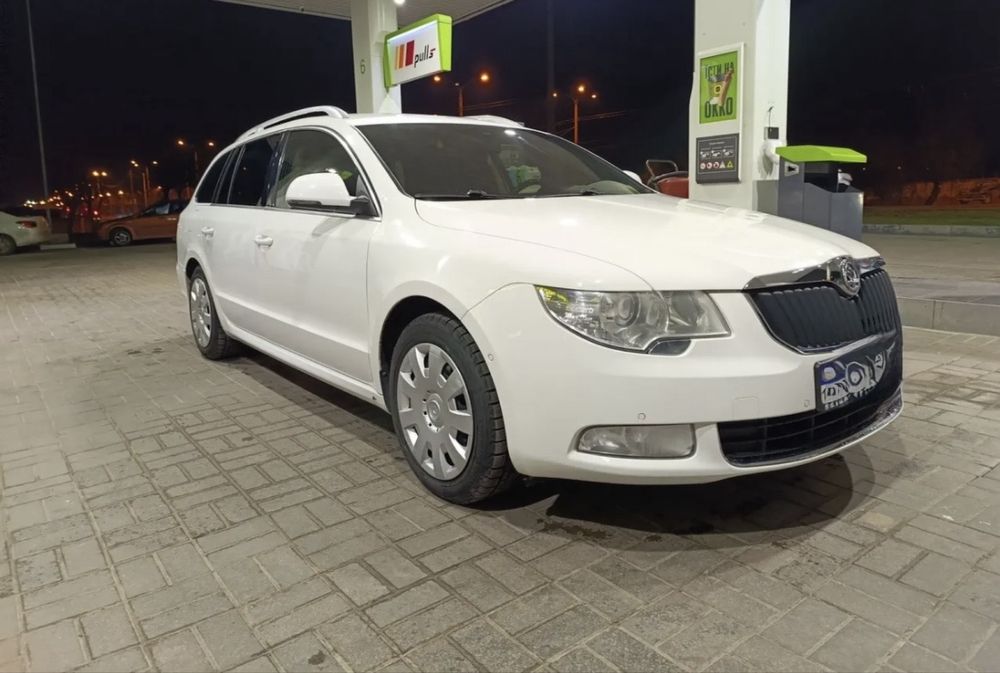 Skoda superb 2 2.0 дизель