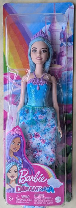 Лялька-принцеса із серії Дрімтопія Barbie
Поринь у світ чудес