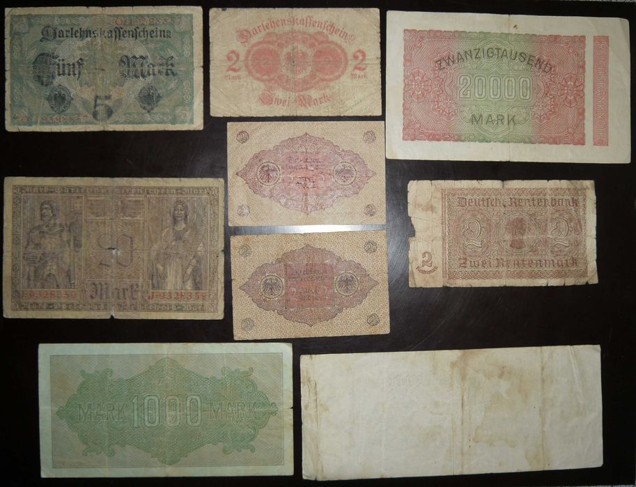 Німеччина 16 штук різних 1917-1937 рр