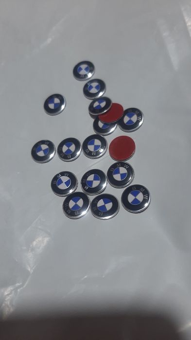 Emblema bmw 11mm (chave)