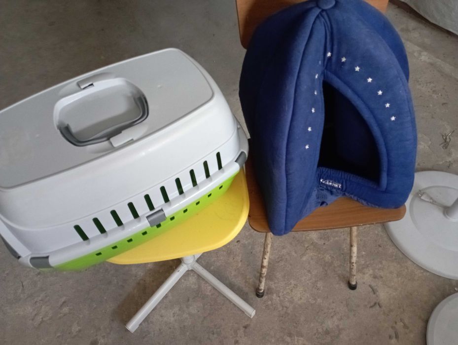 Transportadora e casota