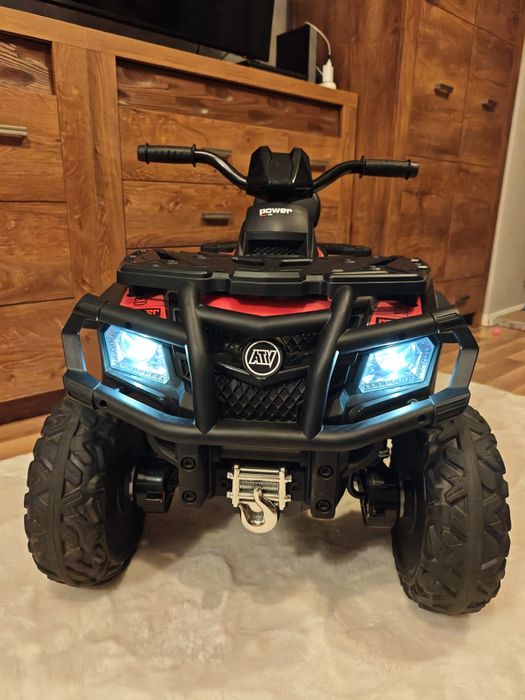 Quad elektryczny dla dziecka 4x4