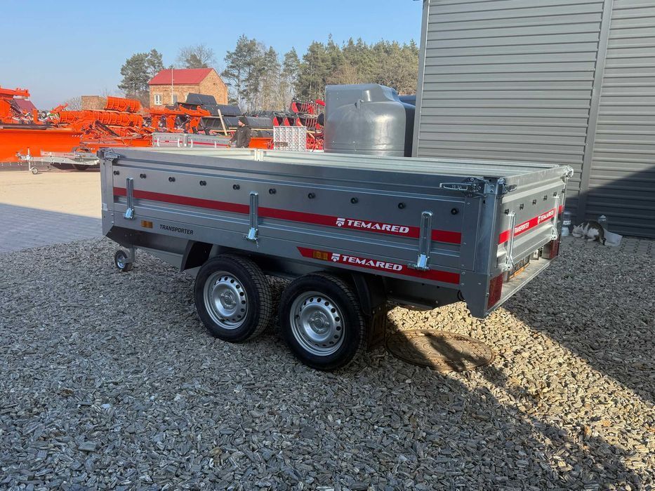TEMARED Transporter 2515/2 255x151 cm DMC 750 kg 2 osie