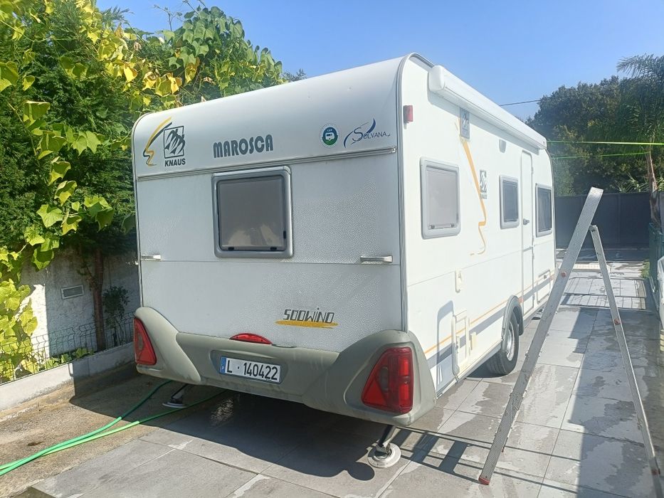 Caravana Knaus Sudwind