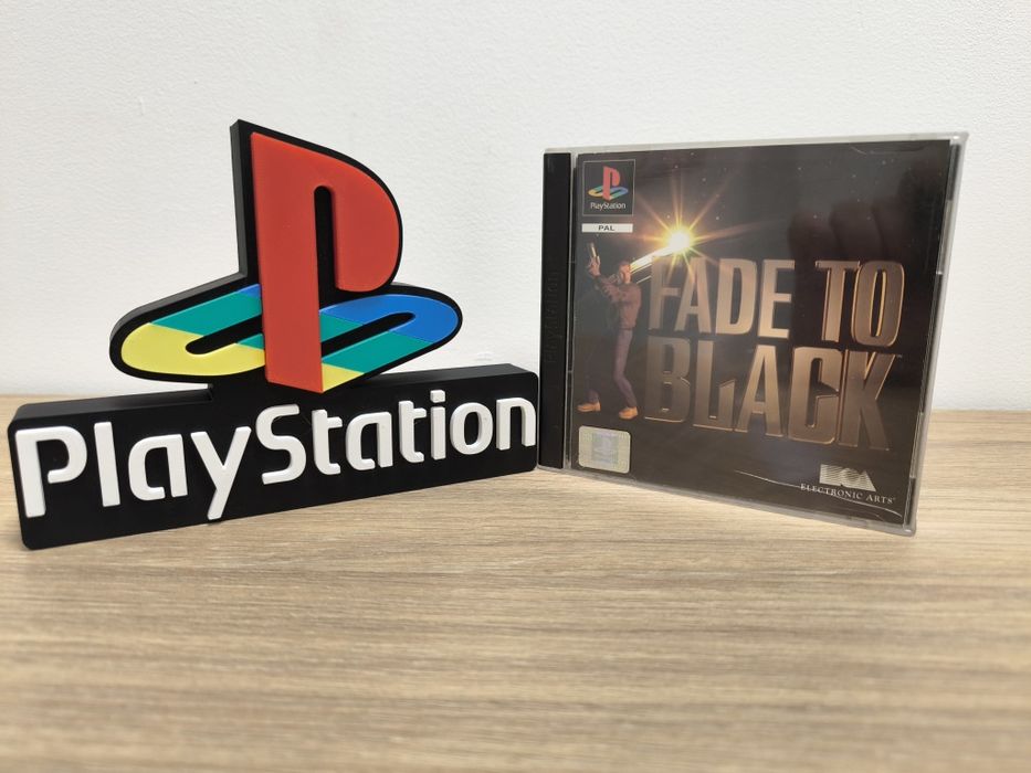 Fade to Black PlayStation 1 ps1