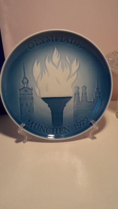 Porcelanowy talerzyk B&G - Olimpiada Monachium 1972( kolekcjonerski)