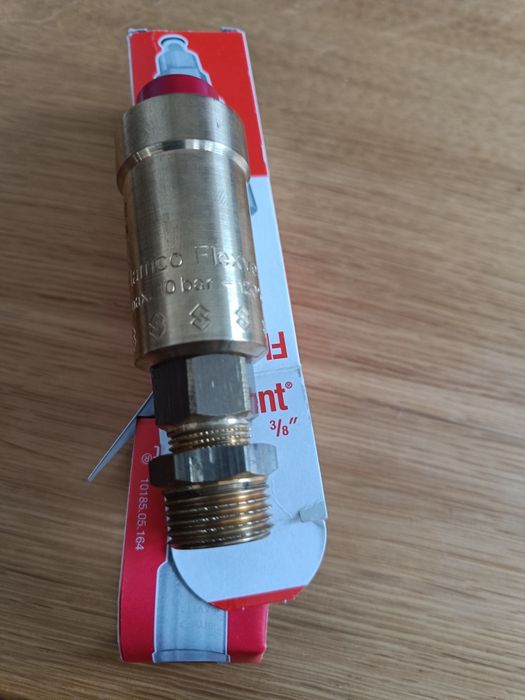 Odpowietrznik automatyczny prosty
FLAMCO FLEXVENT 3/8"