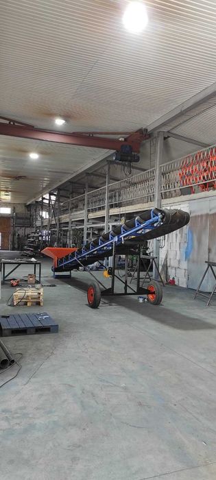 Ленточный конвейер от производителя Стрічковий транспортер - ГСК 400*5