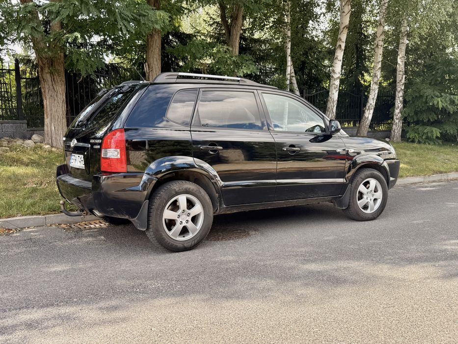 Hyundai Tuscon 2.0 crdi