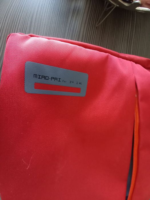 Mala para computador.