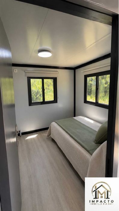 CASA MODULAR T2 40m² | Entrega e montagem incluida