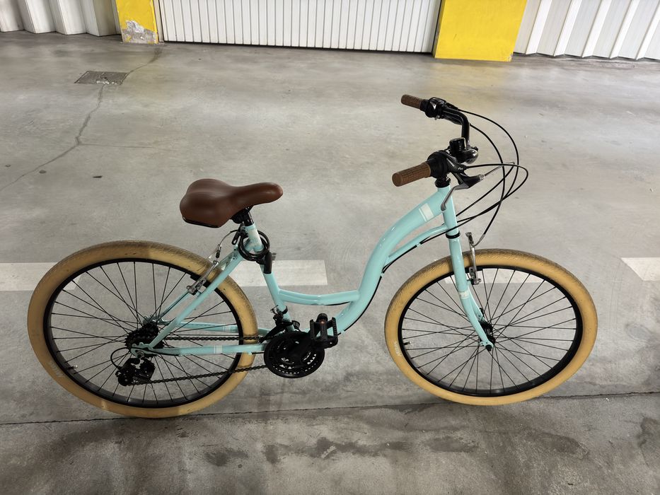 Vendo bicicleta como nova