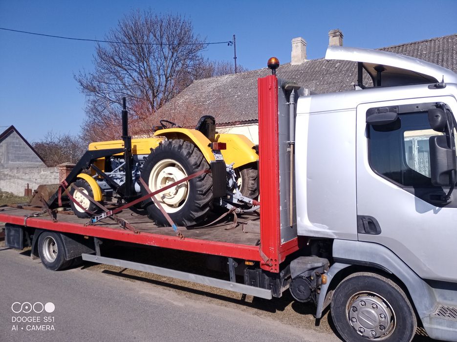 Usługi transportowe auto laweta