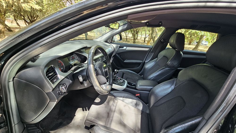 Audi A4 Avant 2.0 Tdi Sline 2008