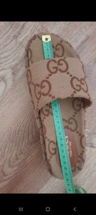 Klapki na koturnie rozm 40 wkladka 26cm