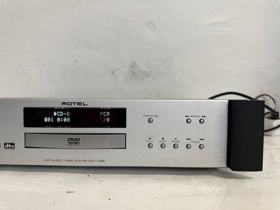 Odtwarzacz DVD / Universal Player Rotel RDV-1092 | HDMI 1080p, DVD-Audio, Hi-Fi DAC