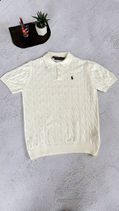 Футболка Polo Ralph Lauren White