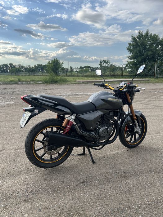Мотоцикл Geon Aero 4v