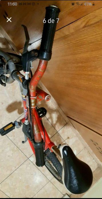 Bicicleta de criança (roda 16)
