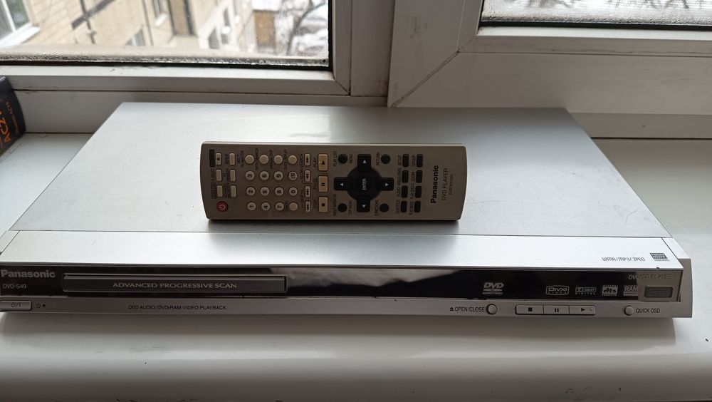 panasonic dvd - купить CD, MD, виниловые проигрыватели - Цена на