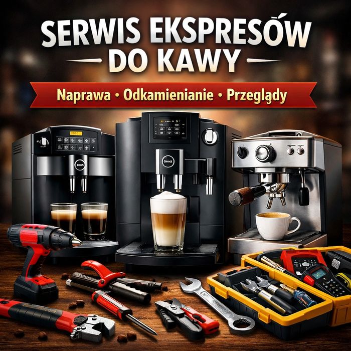 Naprawa Ekspresów Szybkie Terminy Fachowy serwis Dojazd do klienta