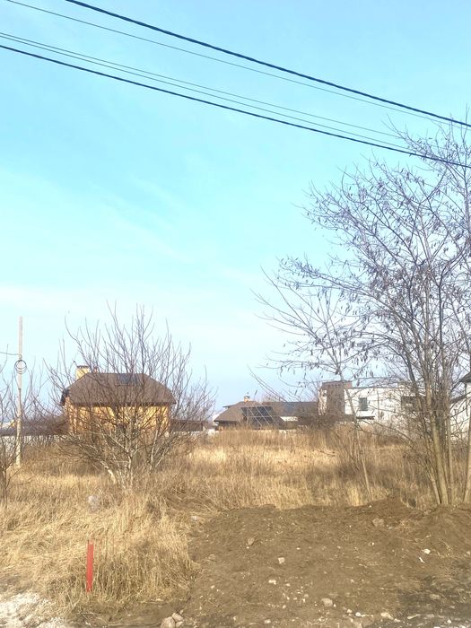 Ділянка з краєвидом на Дніпро