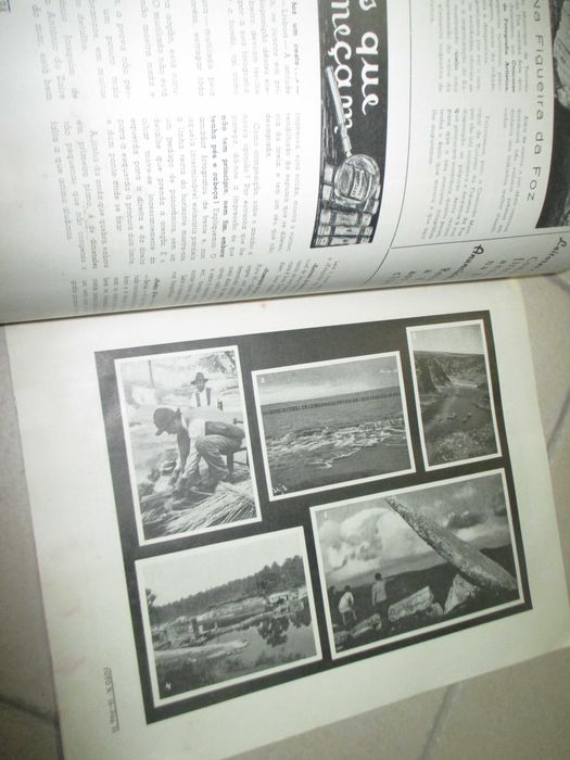 Revista antiga de fotografia  Foto