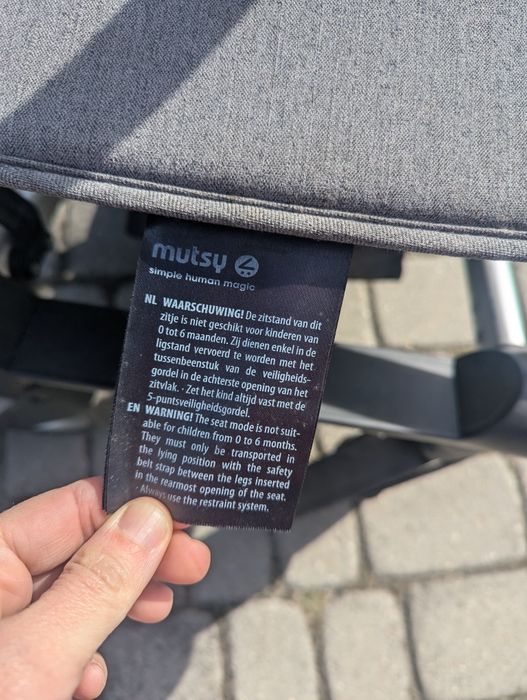 Mutsy nexo wózek