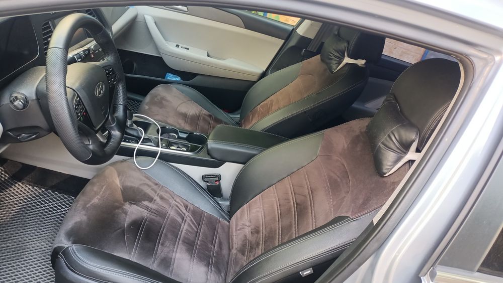 Хюндай соната 2016