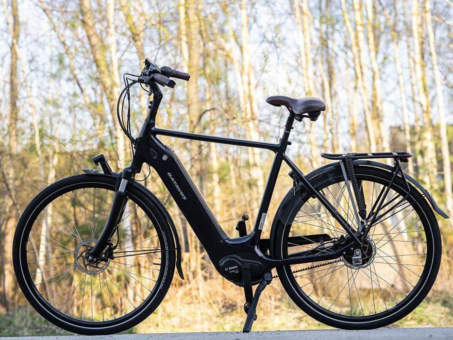 Batavus FINZEZ E-GO / Enviolo automat / Tarcze / PASEK KARBON / Idealny !!!