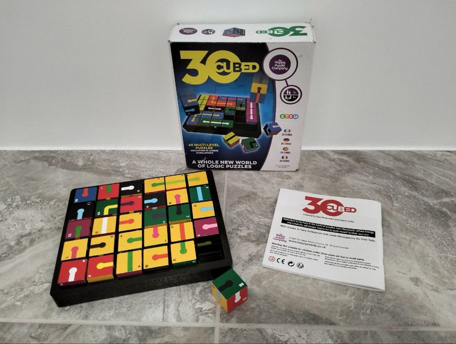 Настольная игра 30 CUBED 45 Уровень STEM Головоломка