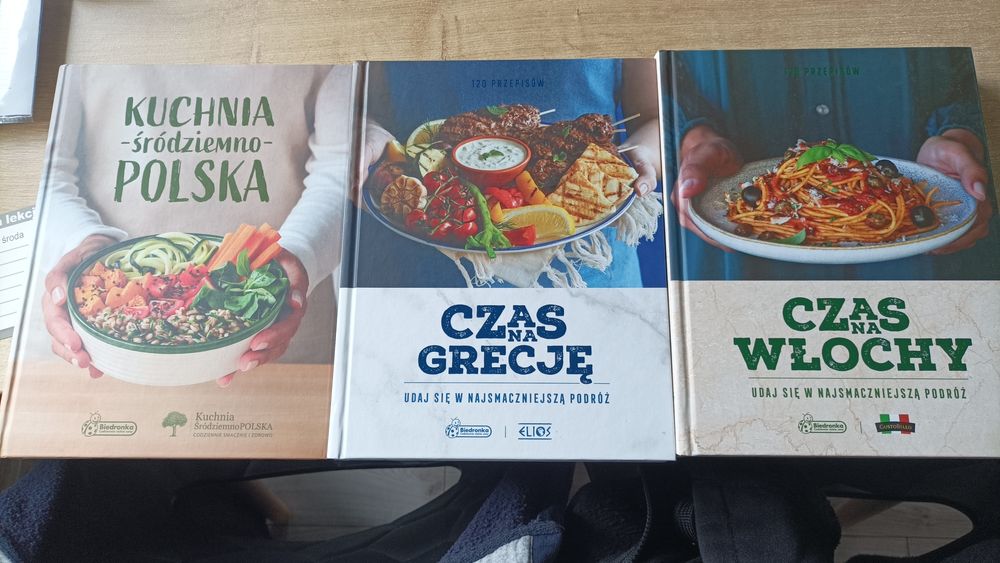 Książki kucharskie