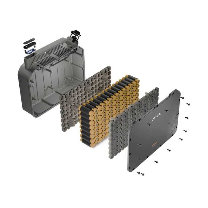 STIGA Estate 384e | Traktor akumulatorowy 56V | 84 cm | do 11 000 m² | E-power PRO | 20rat0%