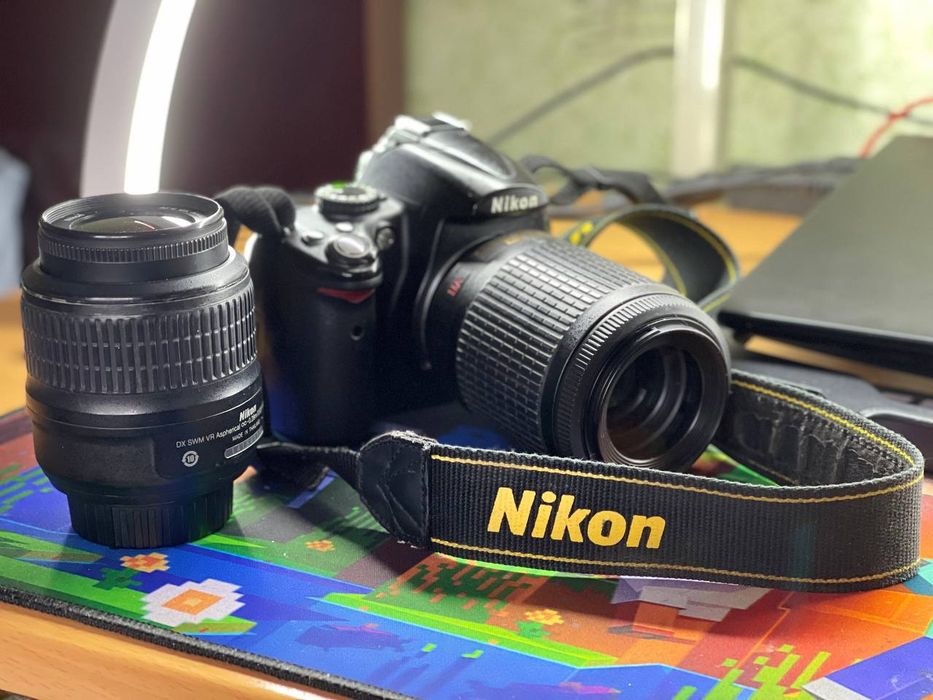 nikon dx af s nikkor 18 200mm - купить фототехнику
