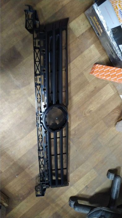 Кузов vw caddy maxi бу, разбор бампер кадді