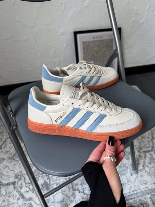 SALE! Adidas Spezial Beige/Blue 36 37 38 39 40 адідас спешіал
