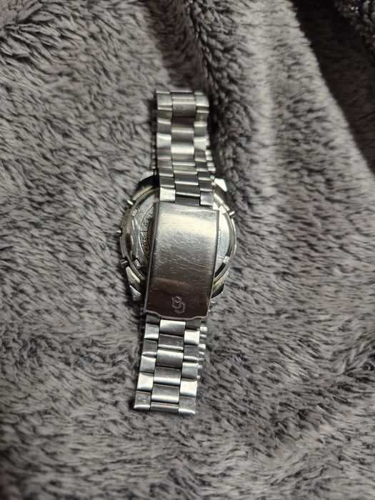 Citizen Multi-alarm Slim 41-3011 vintage retro lata 80
