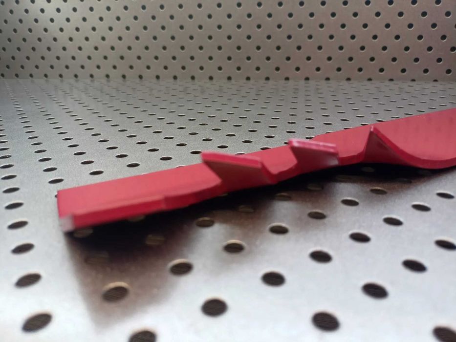 Uniwersalny nóż do kosiarki mulczujący z wyrzutem 53 cm - 21"